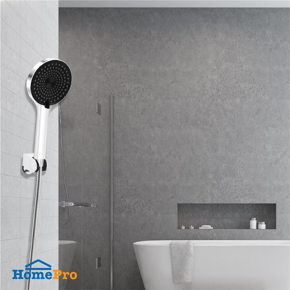 ชุดฝักบัวสายอ่อน 3 ระดับ HONS SS318-CH