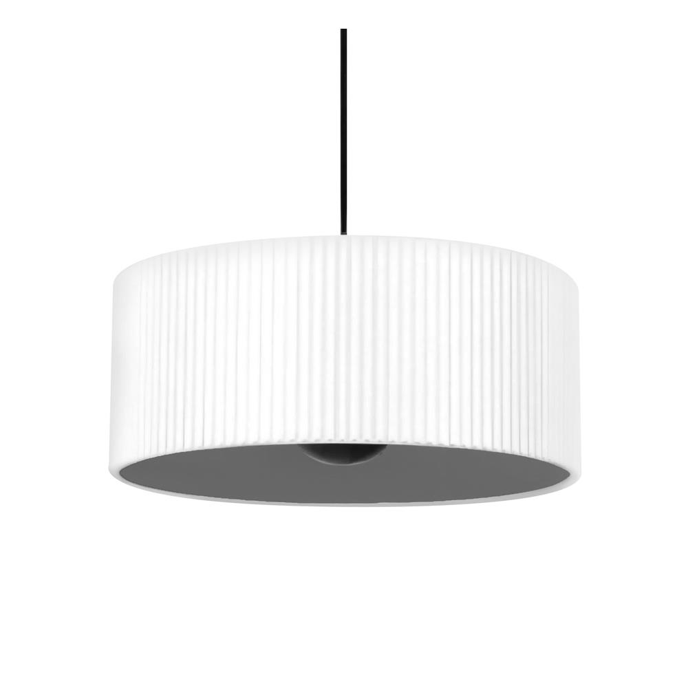 ไฟช่อ LED L&E 01-A0255 10 วัตต์ WARM WHITE สีขาว/ดำ 1 หัว