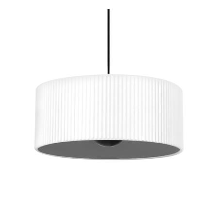 ไฟช่อ LED L&E 01-A0255 10 วัตต์ WARM WHITE สีขาว/ดำ 1 หัว_1