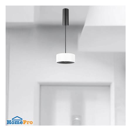 ไฟช่อ LED L&E 01-A0255 10 วัตต์ WARM WHITE สีขาว/ดำ 1 หัว_2