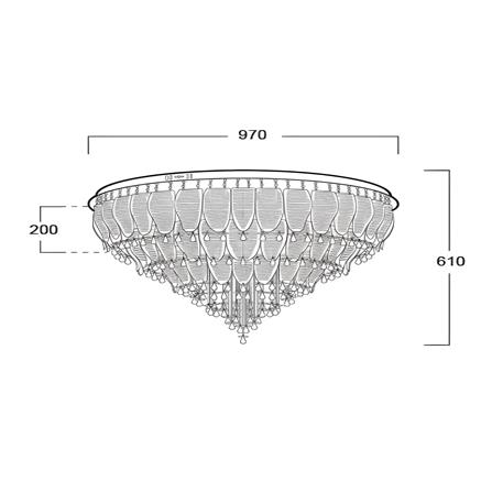 ไฟถาด LUMAX 01-02908 สีขาว/เหลือง 18 หัว_3