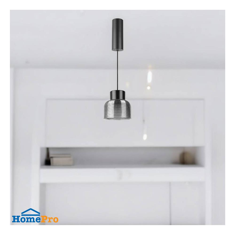 ไฟช่อ LED L&E 01-A0254 5 วัตต์ WARM WHITE สีดำ 1 หัว