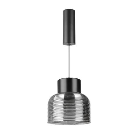 ไฟช่อ LED L&E 01-A0254 5 วัตต์ WARM WHITE สีดำ 1 หัว_0