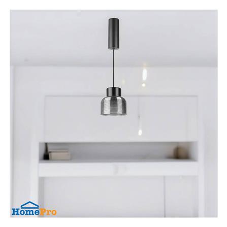 ไฟช่อ LED L&E 01-A0254 5 วัตต์ WARM WHITE สีดำ 1 หัว_2