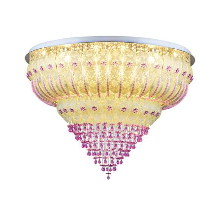 ไฟถาด LUMAX 01-02909 สีขาว/ม่วง 18 หัว_0