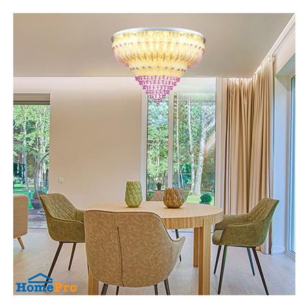 ไฟถาด LUMAX 01-02909 สีขาว/ม่วง 18 หัว_2