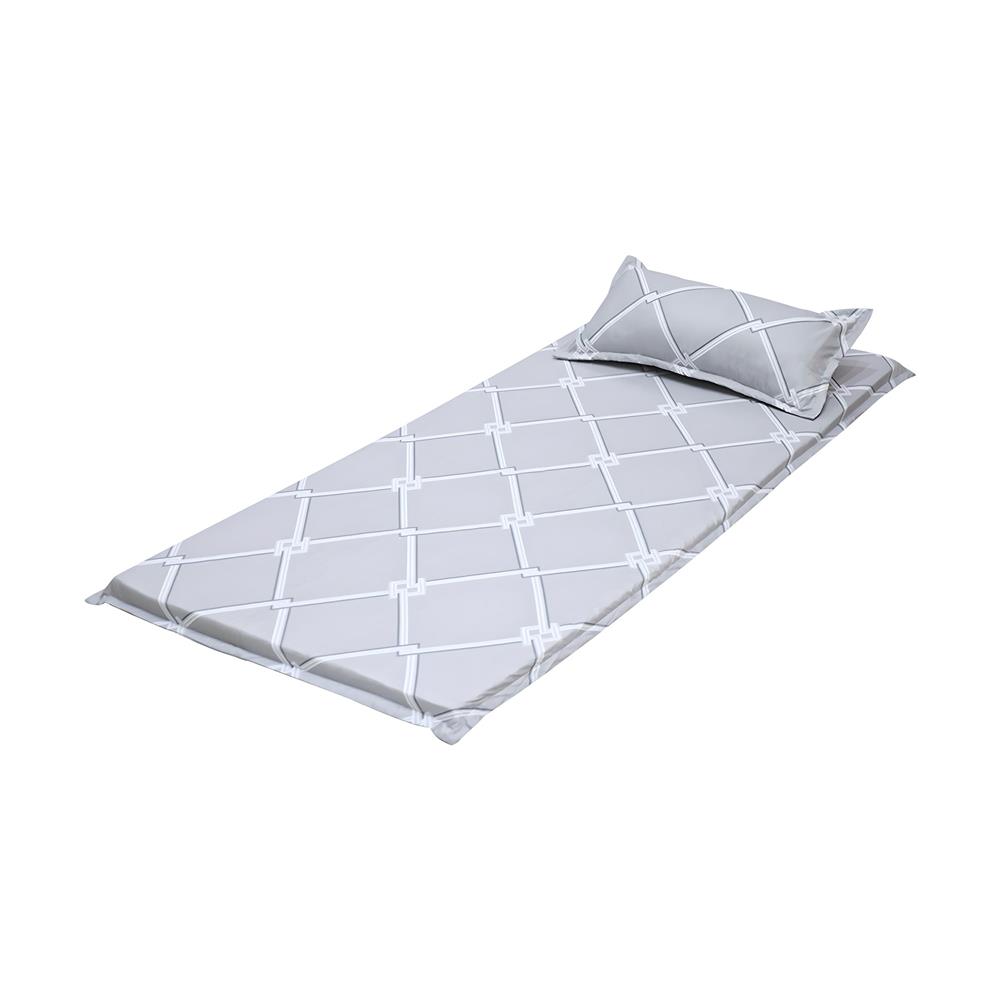 ที่นอนปิกนิก ME LIVING CHAIN 90X180 ซม. สีเทา