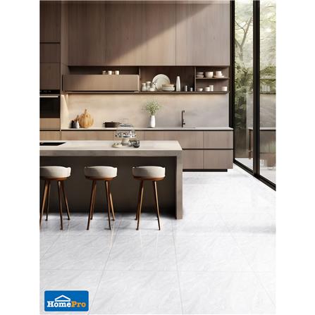 กระเบื้องพื้นพอร์ซเลน 60x60 ซม. TARA แบรลิน ไวท์ A 1.44 ตร.ม._1