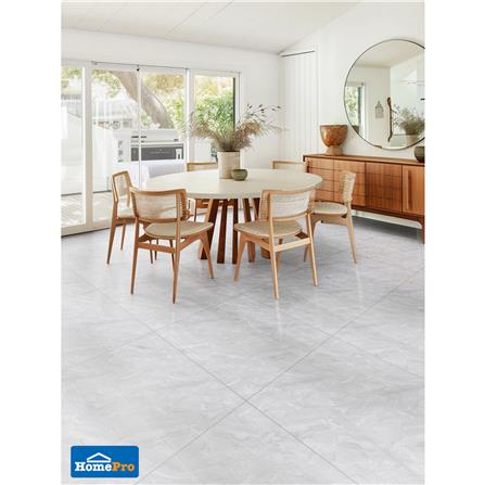 กระเบื้องพื้นพอร์ซเลน 60x60 ซม. TARA แบรลิน ไวท์ A 1.44 ตร.ม._3