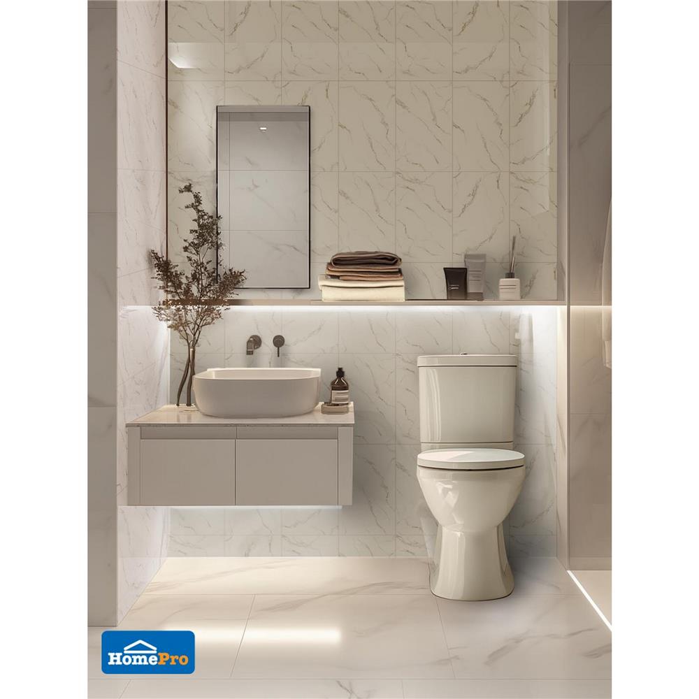 กระเบื้องผนัง 25x40 ซม. TARA โนว่า มาร์เบิล ไวท์ A 1 ตร.ม.