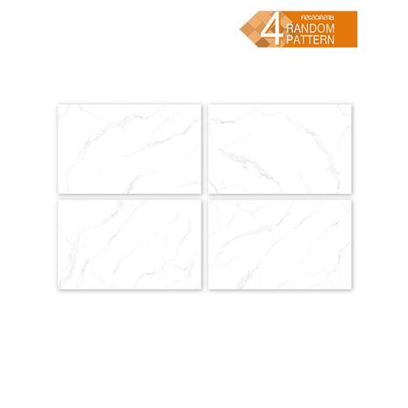 กระเบื้องผนัง 25x40 ซม. TARA โนว่า มาร์เบิล ไวท์ A 1 ตร.ม._1