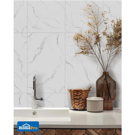 กระเบื้องผนัง 25x40 ซม. TARA โนว่า มาร์เบิล ไวท์ A 1 ตร.ม._3