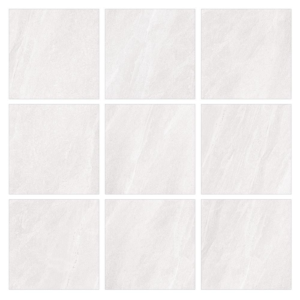 กระเบื้องพื้น 60x60 ซม. COTTO แฟรงก์เฟิร์ต ขาว PM 1.44 ตร.ม.