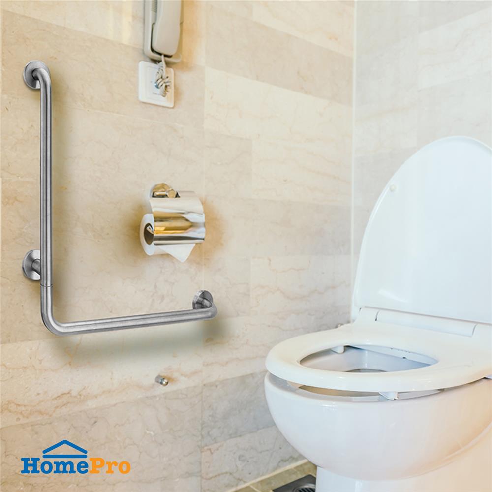 ราวมือจับกันลื่นตัว L KARAT FAUCET KB-12-832-ST(R)