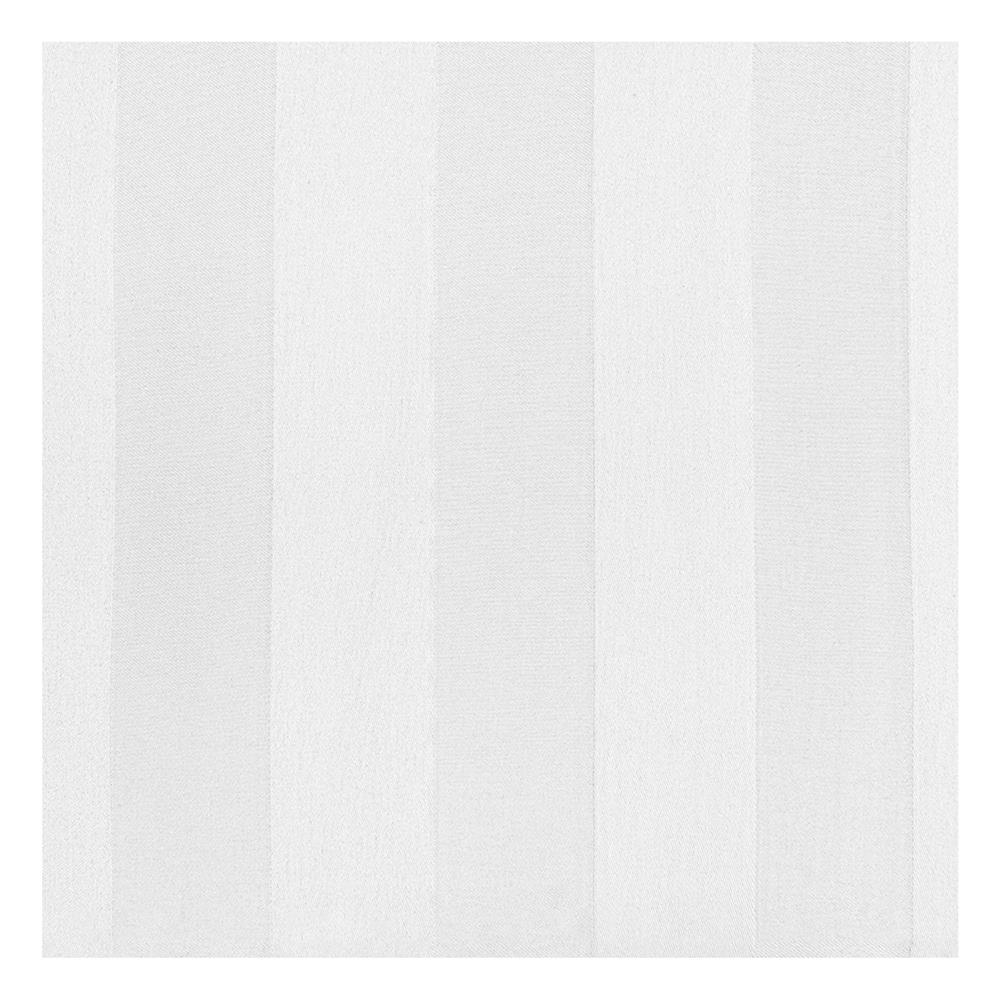 ผ้าปูที่นอน PICASSO CT STRIPE 90X110 นิ้ว สี WHITE