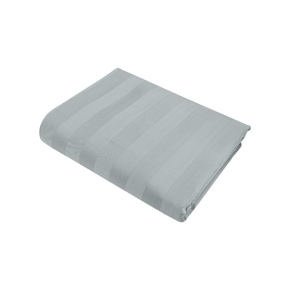 ผ้าปูที่นอน PICASSO CT STRIPE 84X110 นิ้ว สี GREY