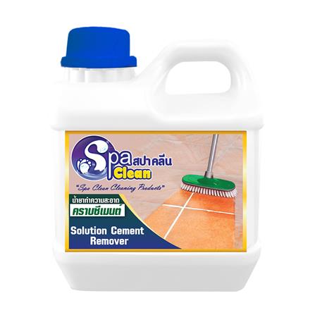 น้ำยาล้างคราบซีเมนต์ SPACLEAN 1000 มล. สีใส_0