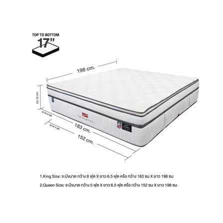 ที่นอน 5 ฟุต SLUMBERLAND IMPERIAL CROWN_9