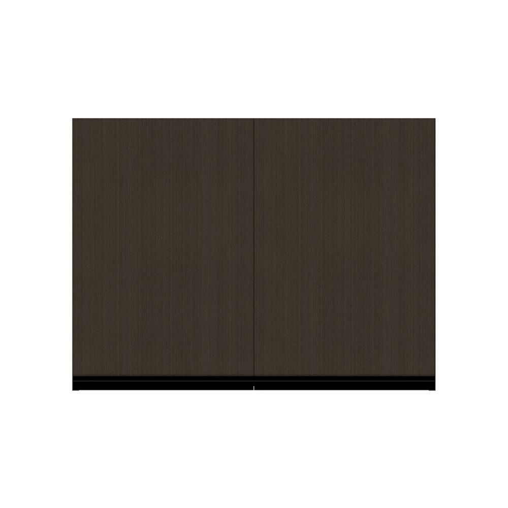 ตู้แขวนคู่ JUPITER SILKY BROWN 80x60 ซม.