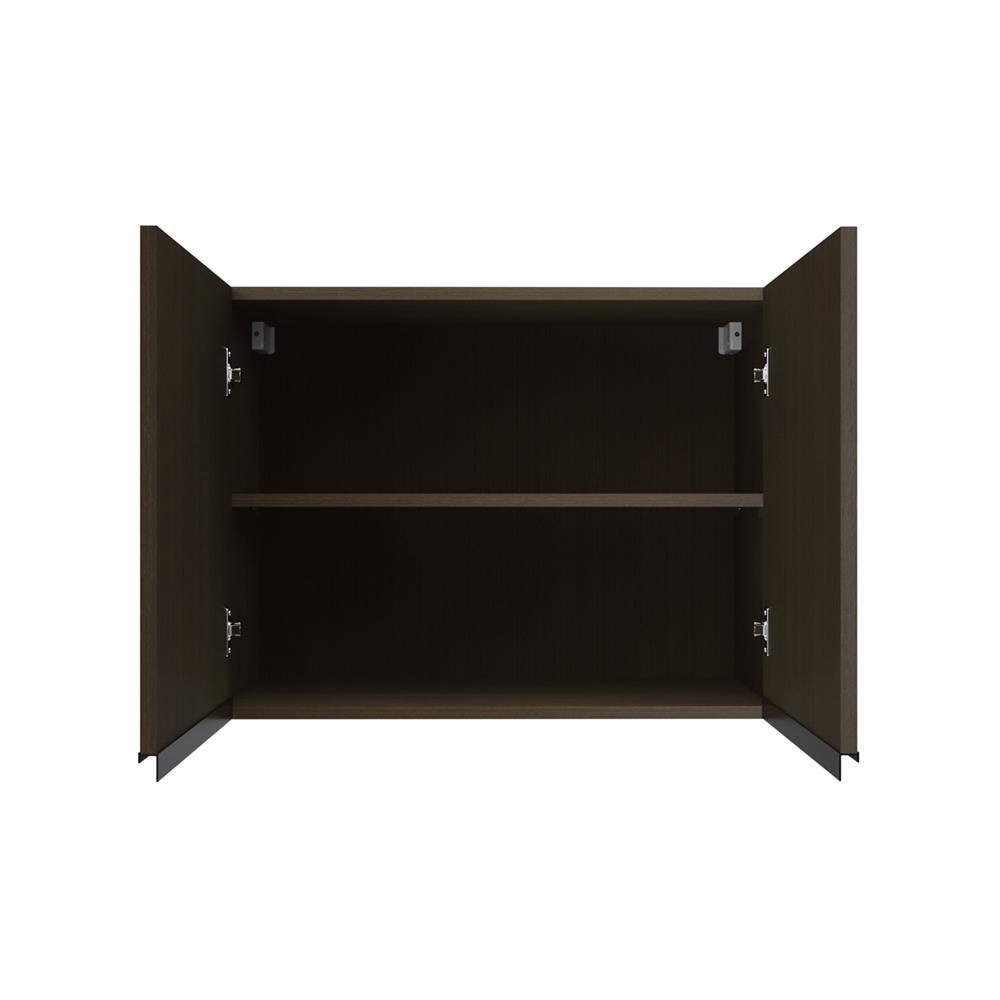 ตู้แขวนคู่ JUPITER SILKY BROWN 80x60 ซม.