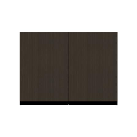 ตู้แขวนคู่ JUPITER SILKY BROWN 80x60 ซม._0