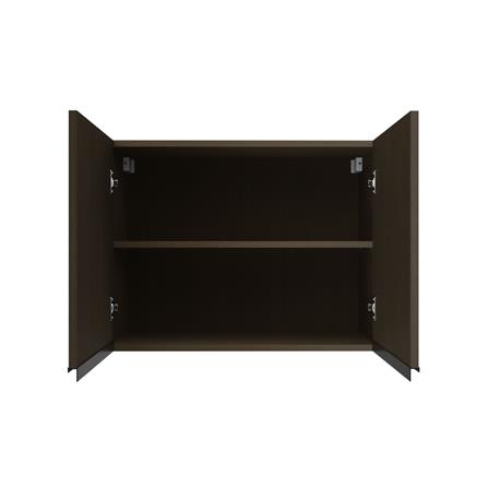 ตู้แขวนคู่ JUPITER SILKY BROWN 80x60 ซม._2