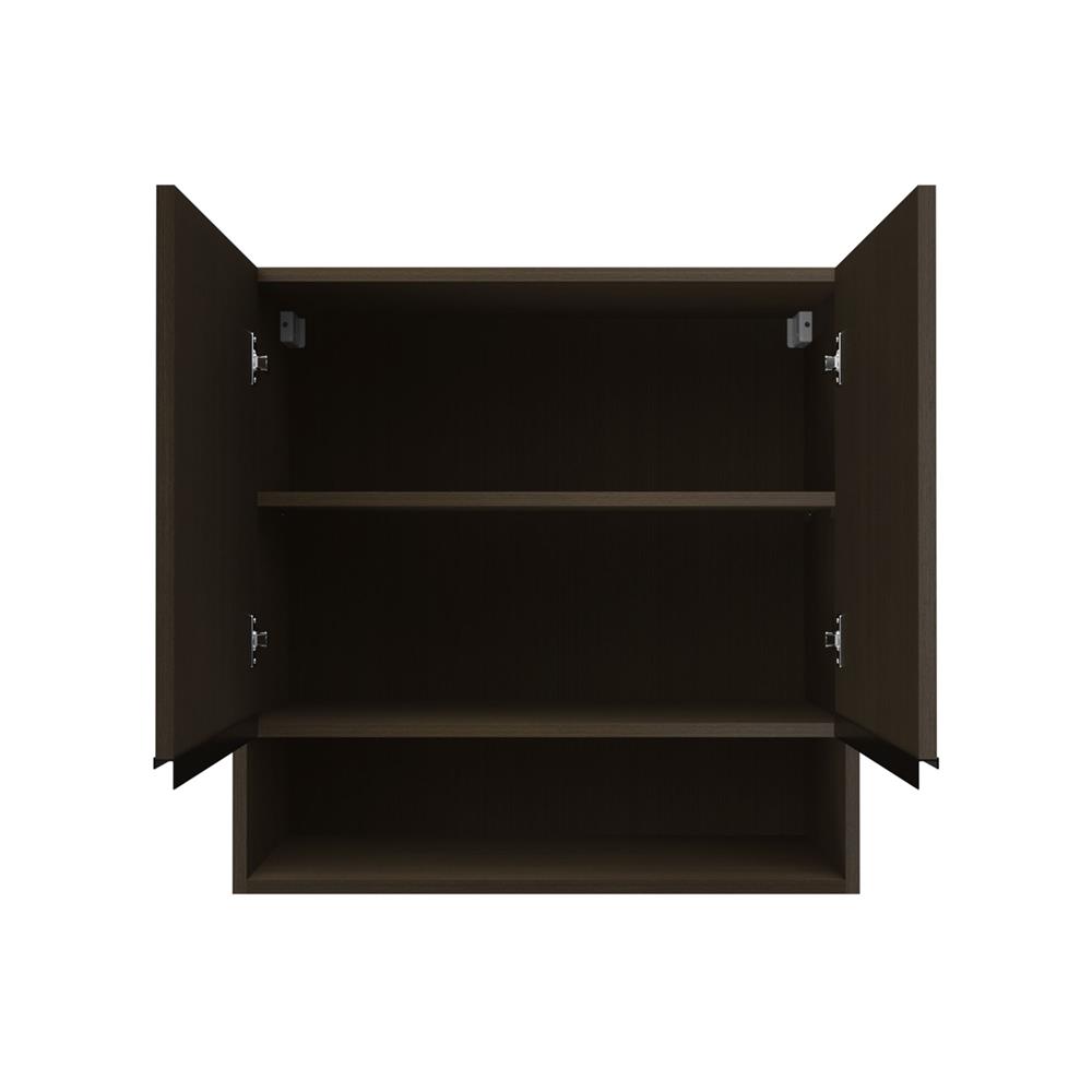 ตู้แขวนคู่ D2 JUPITER SILKY BROWN 80x80 ซม.