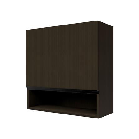 ตู้แขวนคู่ D2 JUPITER SILKY BROWN 80x80 ซม._1