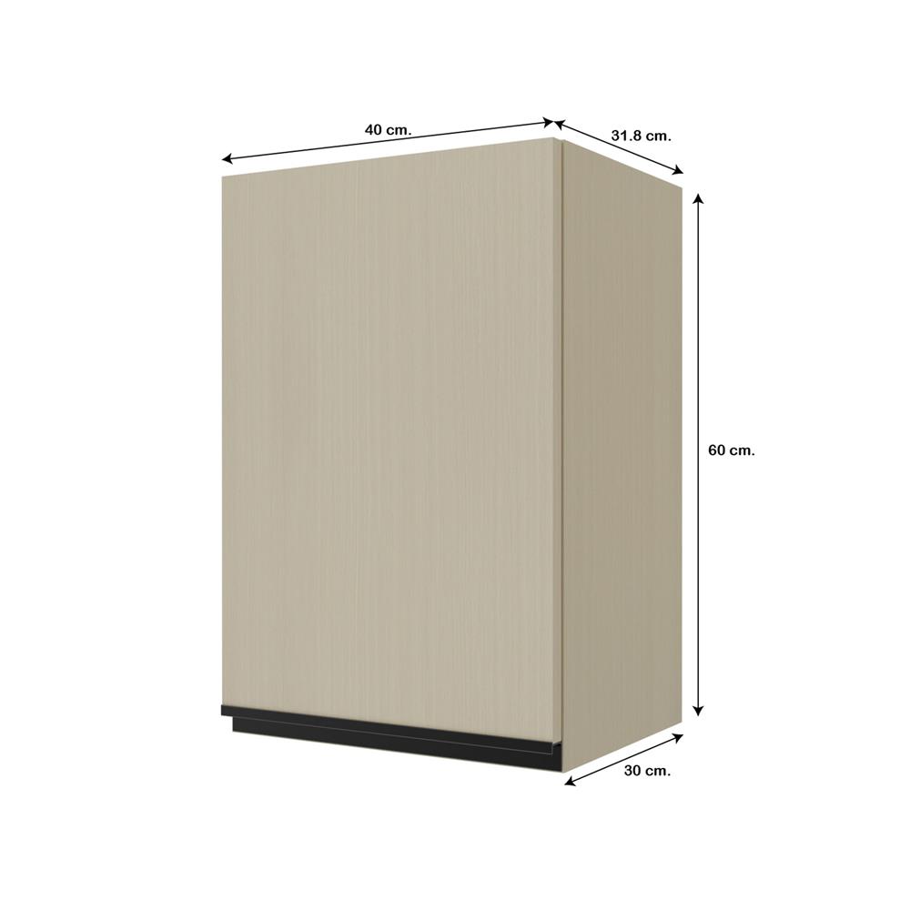 ตู้แขวนเดี่ยว JUPITER SILKY MOON 40x60 ซม.
