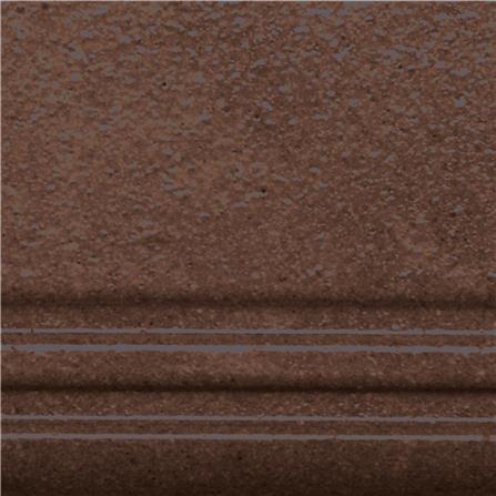 กระเบื้องพอร์ซเลนจมูกบันได 3x9 BEZEN SNC3956 คลาสสิค เรดบราวน์_1