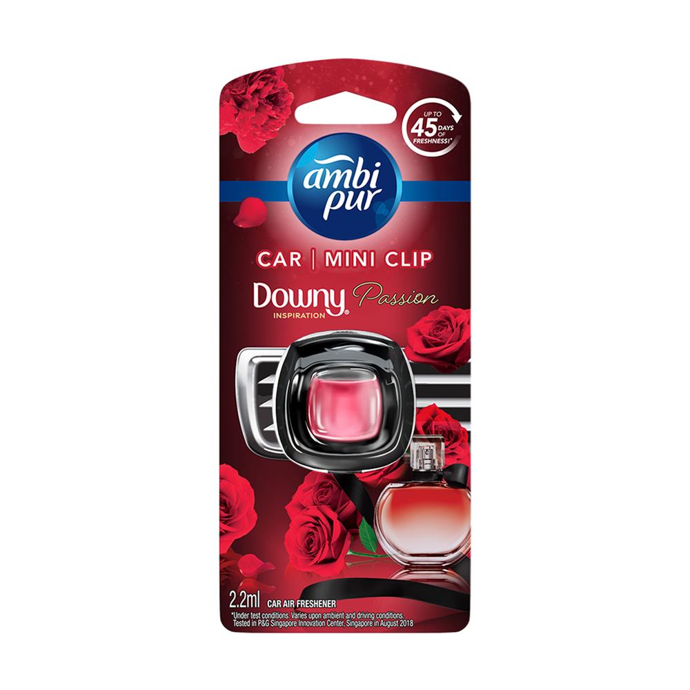 น้ำหอมปรับอากาศรถยนต์ AMBIPUR PASSION 2.2 มล.