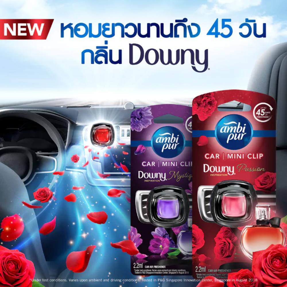 น้ำหอมปรับอากาศรถยนต์ AMBIPUR PASSION 2.2 มล.