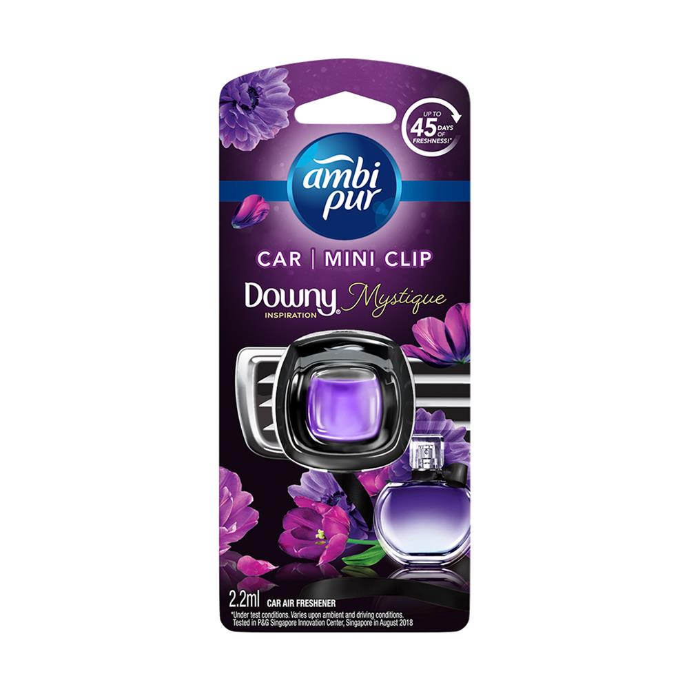 น้ำหอมปรับอากาศรถยนต์ AMBIPUR MYSTIQUE 2.2 มล.