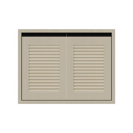 บานซิงค์คู่เกล็ดเต็ม JUPITER SILKY MOON 83x63 ซม._0