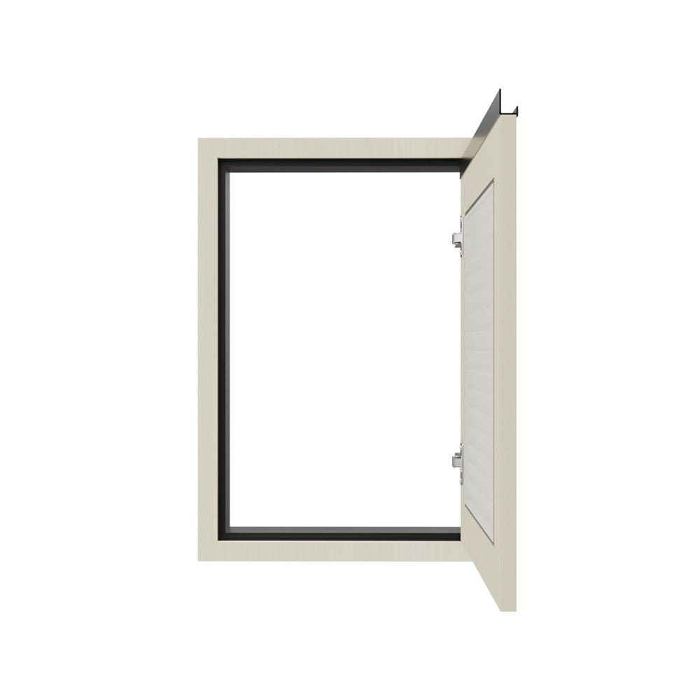 บานซิงค์เดี่ยวเกล็ดเต็ม JUPITER SILKY MOON 43x63 ซม.