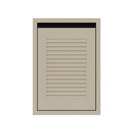 บานซิงค์เดี่ยวเกล็ดเต็ม JUPITER SILKY MOON 47x67 ซม.