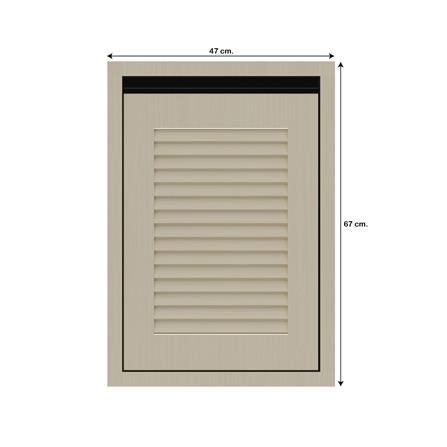บานซิงค์เดี่ยวเกล็ดเต็ม JUPITER SILKY MOON 47x67 ซม._3