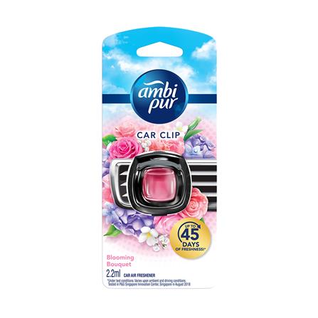 น้ำหอมปรับอากาศรถยนต์ AMBIPUR CAR 2.2 มล. BLOOMING BOUQUET_0