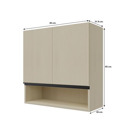 ตู้แขวนคู่ D2 JUPITER SILKY MOON 80x80 ซม._4