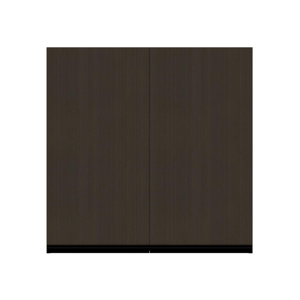 ตู้แขวนคู่ JUPITER SILKY BROWN 80x80 ซม.
