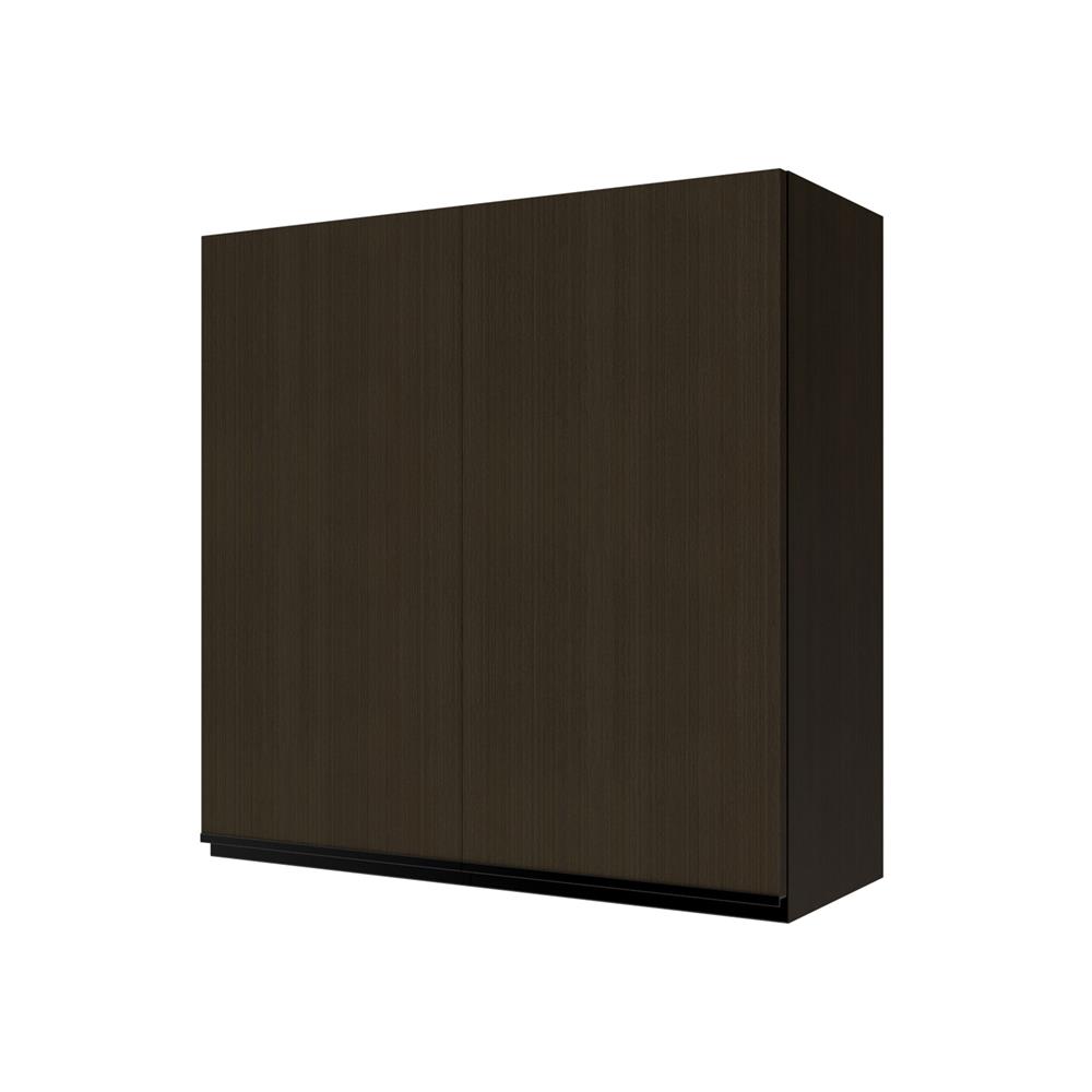 ตู้แขวนคู่ JUPITER SILKY BROWN 80x80 ซม.