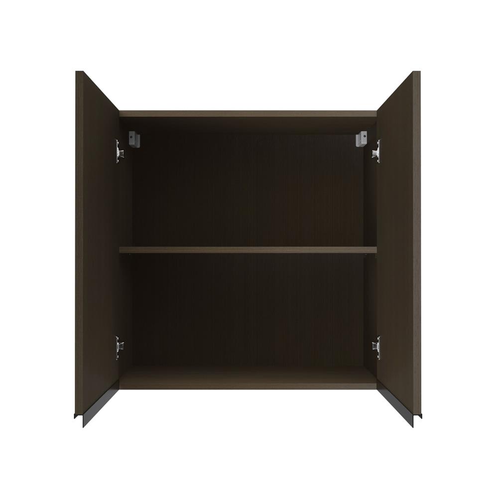 ตู้แขวนคู่ JUPITER SILKY BROWN 80x80 ซม.