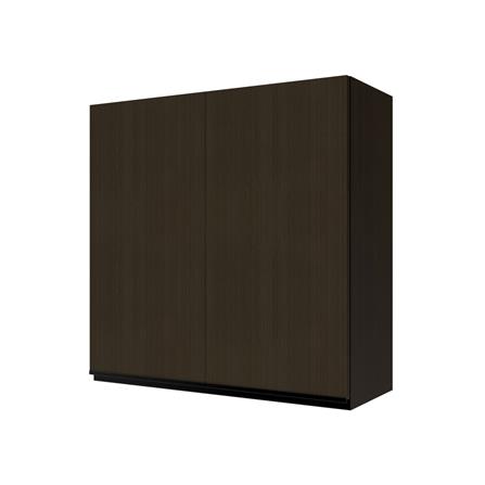 ตู้แขวนคู่ JUPITER SILKY BROWN 80x80 ซม._1
