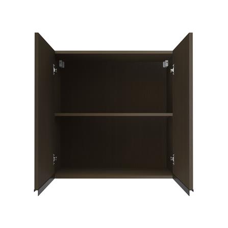 ตู้แขวนคู่ JUPITER SILKY BROWN 80x80 ซม._2