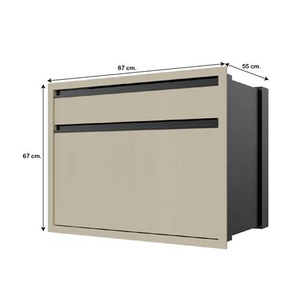 ตู้ลิ้นชัก JUPITER SILKY MOON 87x67 ซม._3