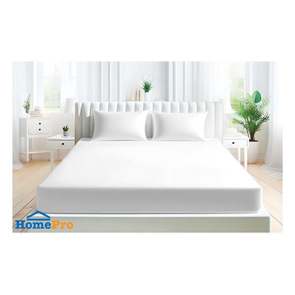 ผ้ารองกันเปื้อน 5 ฟุต JESSICA BAMBOO 20516 สี WHITE