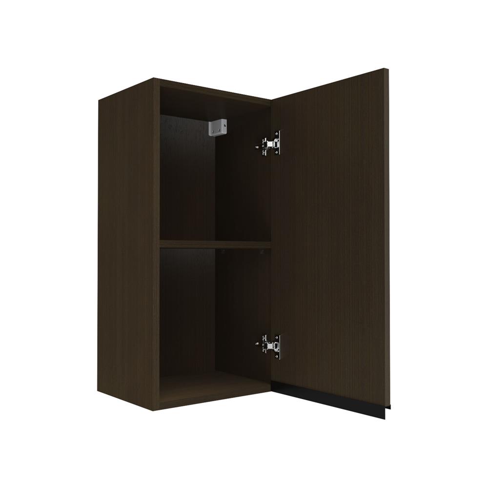 ตู้แขวนเดี่ยว JUPITER SILKY BROWN 40x80 ซม.