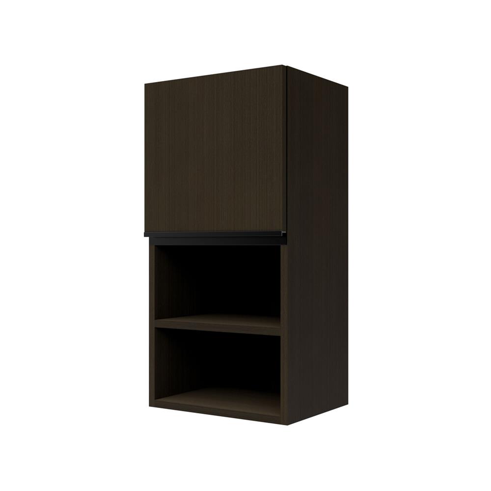 ตู้แขวนเดี่ยว S1 JUPITER SILKY BROWN 40x80 ซม.