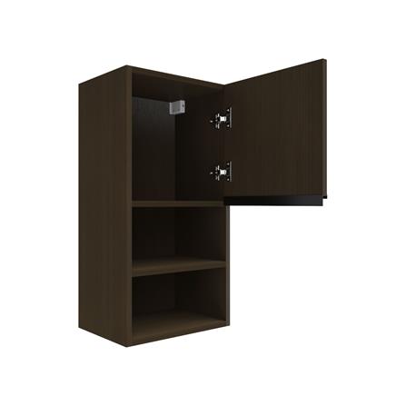 ตู้แขวนเดี่ยว S1 JUPITER SILKY BROWN 40x80 ซม._2