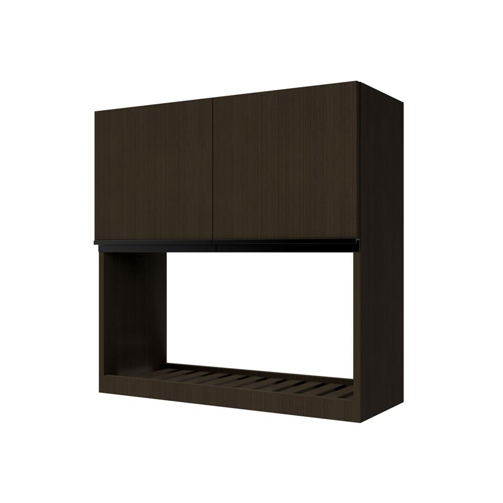 ตู้คว่ำจาน JUPITER SILKY BROWN 80x80 ซม.